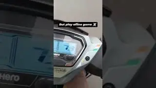 bro play online game 🤡 but play ofline game ☠️