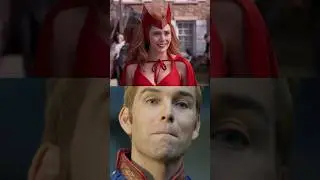 Рейтинг всех Алых Ведьм #mcu #movie