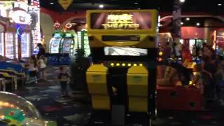 Video Game Arcade Tours - Boomers! Family Fun Center in Irvine, California