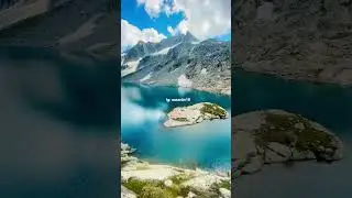 The #Most #beautiful  #Lake in the #World #travel #Adventure #Swat #Bahrain #Kalam #Nature