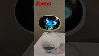 Суперфакты о роботе Zenbo #робот #ИИ #asus #шорты #тренд #видео #вирусный #длявас #fyp #сша #смешно