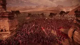 500,000 RED COATS vs 500,000 SPARTANS! [UEBS2]