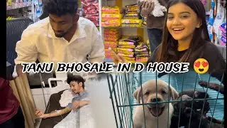 Tanu bhosale ajj shop pe 😍😍tanmay ko admit kiya 🙁