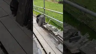 Reclaimed Welsh slate job.