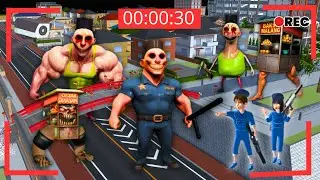 Yuta Mio Panik CCTV Merekam Pasukan HAMMOD HABIBI Menyerang Kota Sakura 😱 Sakura School Simulator