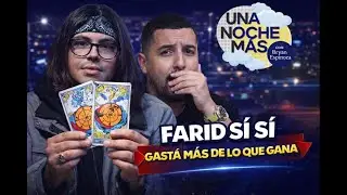 EL TAROT REVELA: ¿Farid gasta más de lo que gana? 🔮💸 | Lectura con Javi Mora