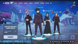 Команды в Fortnite: 🔥Я, Тинк, Молли и Тро: Близки к вершине...