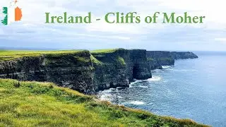 Ireland's beautiful destination 🇮🇪 | Cliffs of Moher 4K Scenic Walk and Drone Flight