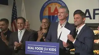 California first in nation to legally define, phase out ultraprocessed foods in public schools