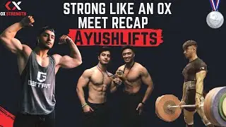 STRONG LIKE AN OX || NATIONAL MEET RECAP || AYUSHLIFTS || U66 kg 2021🥈