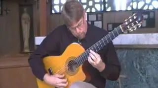 Malaguena Classical Guitar Cover - Jeff Armstrong