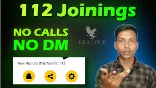 Forever Living Products Real or Fake? | 112 Joinings in a Single Month (No Calls/DMs)
