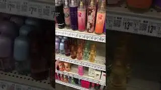 Walmart is carrying a lot of new brands now! #bodymists #bodyspray #perfumecollection #perfumelove