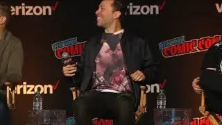 NYCC 2018 CR syfy panel - Sam's Shirt