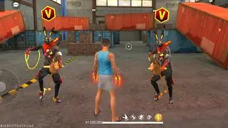 NO INTERNET PRANK 🚫 Red Bunny Bundle 999+ Prank in LONE WOLF ⚡ FREE FIRE MAX 😈 Y GAMING