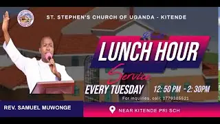 GOD WILL MAKE A WAY | DANIEL 3:25 | REV. SAMUEL MUWONGE