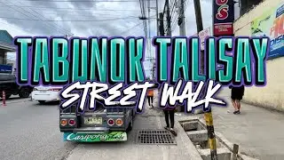 Tabunok Talisay Street Walk