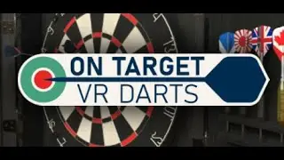 141) On Target VR Darts &mdash; обзор игры в виртуальной реальности &mdash; для тех, кому 50 и старше
