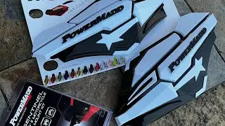 Ltr450 powermadd hand guards install! #atv #ltr450 #savesportquads #fyp #youtube #youtuber