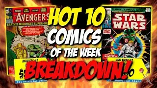 Silver and Copper RULE this Weeks List | Hot 10 Comics of the Week BREAKDOWN
