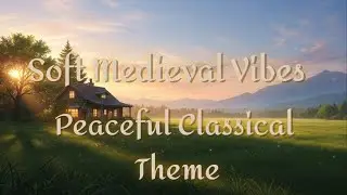 Classic Style Orchestral Instrumental | Gentle Piano & Flute | Calm Forest Music