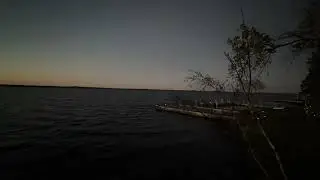 Day 12: Nightfall Between Minnesota and Canada