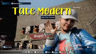 Watch Dogs Legion Photograph Tate Modern - Online Mode Influence