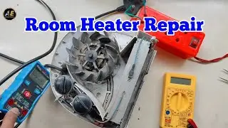 Room Heater Repair | How To Repair Room Heater | ABC ELECTRONIC
