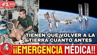 Astronautas tienen que volver a la Tierra URGENTEMENTE por un problema de salud | 🚀CDM News