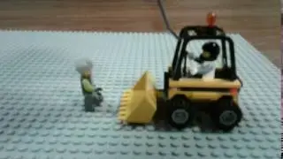 Ethan and Benjamin bulldozer incident