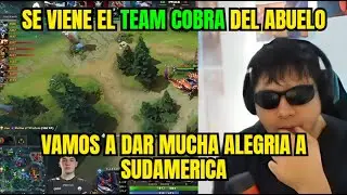 SE VIENE EL TEAM COBRA DEL ABUELO | CUENTA COMO SE FORMO ASI DE RAPIDO