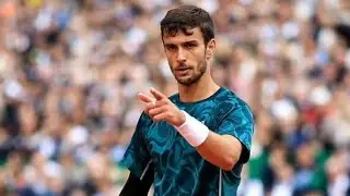 Lorenzo Musetti's coach 'told him to retire' from Monte-Carlo Masters final