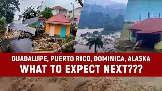 Seconds From DISASTER! Hurricane Fiona. Alaska Storm 2022