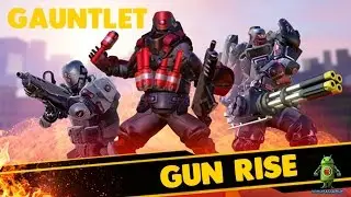 HERO HUNTERS GAUNTLET GAMEPLAY - iOS / Android Video Trailer