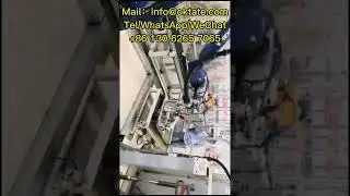 TATE Fully Automatic Spot Welding Machine For Car Nuts Equipped With Robot Loading And Unloading