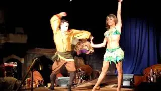Hand to Hand Duo - CorZaCor -  Adam Menzies & Albena Aleksandrova