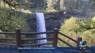 Oregon State Parks parking permit sale runs through December