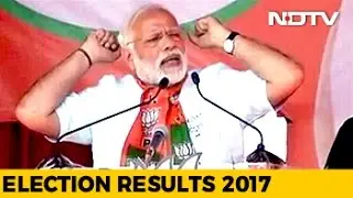 A Saffron Holi, Suggest Leads, PM Modi Likely To Win Big UP Prize