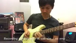 Vintage &ldquo;Thomus Blug&rdquo; Signature &  NUX Cerberus iR (no amp) by Kwan JP
