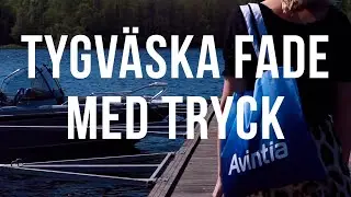 Tygv&auml;ska Fade med tryck - Profilar.se