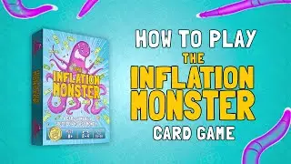 The Inflation Monster Card Game - How To Play - Official Rules | Tuttle Twins |