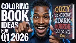How To Find Best Selling Coloring Book Ideas For 2026 Q1 Amazon KDP
