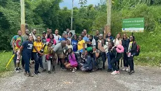 Seventh-day Adventists Hiking to Hollywell...Cold, Rain, and even a fall...