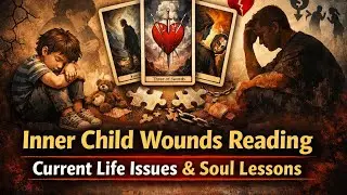 Inner Child Wounds Reading | Current Life Issues & Soul Lessons#CollectiveTarot#TarotReading