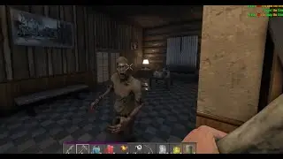 day one of my  7 days to die experience