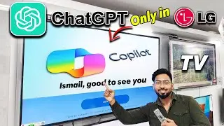 Chat GPT In LG TV || BIG Update at LG TV || Co Pilot and Chat GPT in LG TV