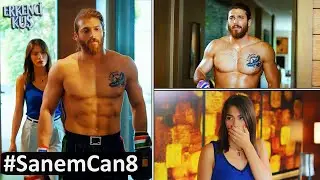 Erkenci Kuş 8. Bölüm Can❤Sanem Tüm Sahneleri