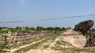 Dutch fort, Mannar, Sri Lanka