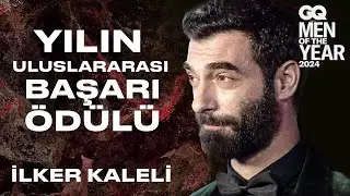 Yılın Uluslararası Başarı Ödülü'nün sahibi İlker Kaleli oldu - GQ Men Of The Year 2024