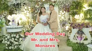 Our Wedding Day | Rexmon Monares Vlog